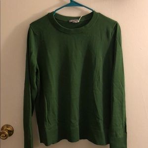 COS green top